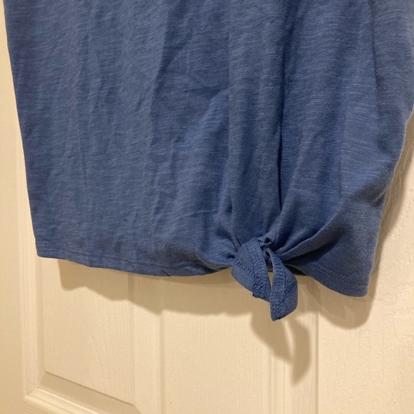 SO Girl’s Blue and Red Short Sleeve Tees with Star Design Size XL- 14/16 - Picture 3 of 6